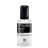 The RR Line Pro Styling Light Crystals are a lightweight professional finishing serum that seals the hair cuticle and amplifies natural shine.