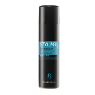 The RR Line Pro Styling Thermo Protector is a professional heat-protective spray engineered to safeguard hair from high temperatures while preserving softness, shine, and manageability.