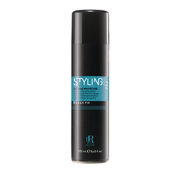 The RR Line Pro Styling Thermo Protector is a professional heat-protective spray engineered to safeguard hair from high temperatures while preserving softness, shine, and manageability.