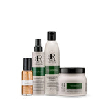 Cleanses gently while enhancing softness, shine, and natural tone. Helps preserve cosmetic colour vibrancy, keeping your colour investment looking fresh longer.