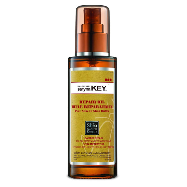 Saryna key Repair Oil For dry, brittle and damaged hair. 
