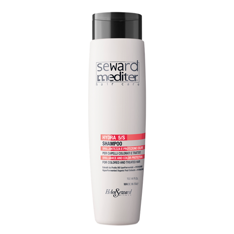 For coloured and treated hair with Hyper Fermented Organic Fruit Extracts + HYDRASHINE.