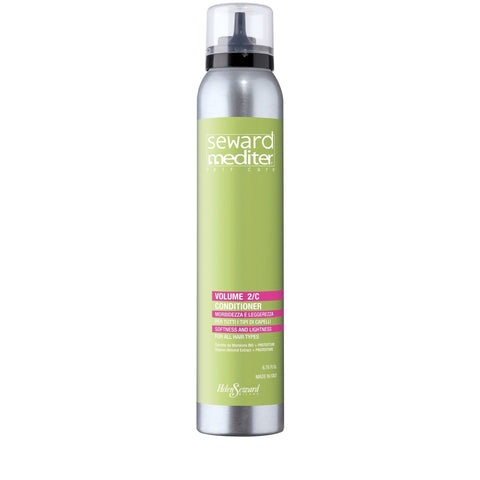 VOLUME CONDITIONER 2/C  Mousse-balm for softness and lightness with organic almond extrac