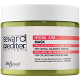 Seward Mediter Hydra Mask It rehydrates deep down restoring an amazing touch to hair.