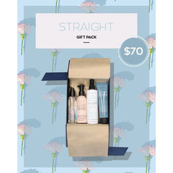 For Naturally Straight Hair. Smooth strands and enhance sleekness, shine, and manageability