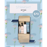 For Naturally Straight Hair. Smooth strands and enhance sleekness, shine, and manageability