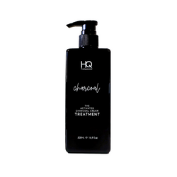 HQ Professional’s The Charcoal Cream effectively cleanses scalp build-up of excess oils, toxins and pollutants.