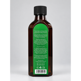 The G5 Rosemary Hair Oil is a nourishing scalp and hair treatment formulated with rosemary, castor, jojoba, and batana oils, plus biotin and keratin.