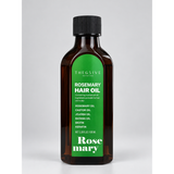 The G5 Rosemary Hair Oil is a nourishing scalp and hair treatment formulated with rosemary, castor, jojoba, and batana oils, plus biotin and keratin.