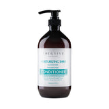 The G5 Moisturizing Shine Conditioner utilizes natural extracts to nourish and revitalize dry and damaged hair.