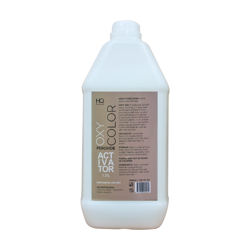 HQ Oxy Color Peroxide 5L – Hairlight Hair & Beauty