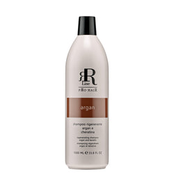 This Italian-formulated RR Line shampoo combines keratin and argan oil to repair damaged strands, enhance elasticity, and restore luxurious shine.