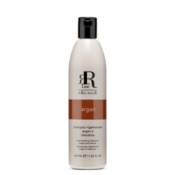 Restore strength and shine to chemically treated hair with Restructuring Shampoo with Argan Oil  Keratin.