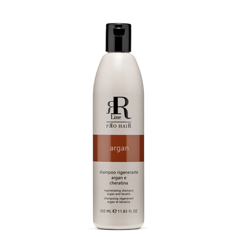 Restore strength and shine to chemically treated hair with Restructuring Shampoo with Argan Oil  Keratin.