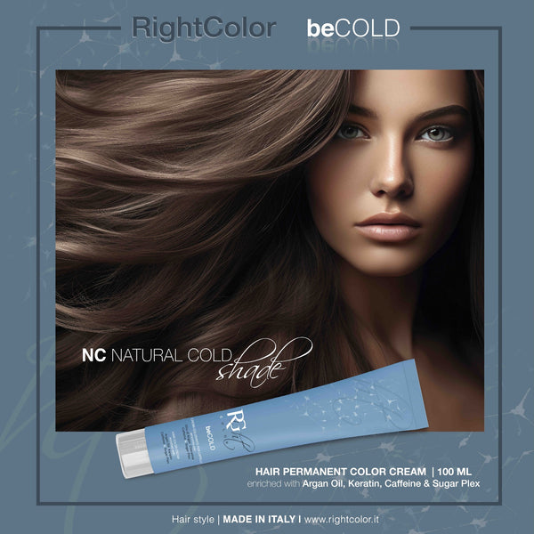 RG Right Permanent Colour Natural Cold Shades 100gm