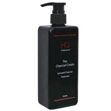 HQ Professional’s The Charcoal Cream effectively cleanses scalp build-up of excess oils, toxins and pollutants.