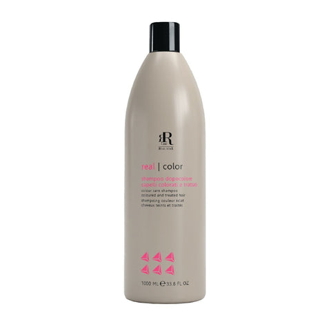 COLOUR CARE SHAMPOO FOR COLOURED AND TREATED HAIR. Enriched with Goji Berries and Monoi Milk, this gentle formula cleanses without compromising colour vibrancy. Designed to protect, enhance and amplify brightness whilst maintaining softness and shine.