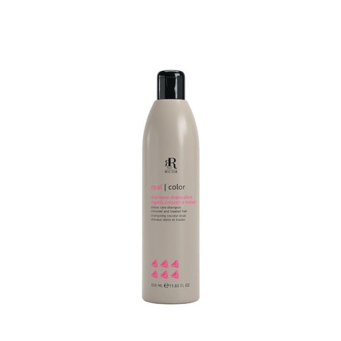 Professional&nbsp;shampoo RR Real Color&nbsp; Color Care Shampoo is specially designed for washing dyed hair. RR Real Color shampoo protects hair color during washing and supports its long-term intensity
