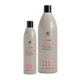 COLOUR CARE SHAMPOO FOR COLOURED AND TREATED HAIR. Enriched with Goji Berries and Monoi Milk, this gentle formula cleanses without compromising colour vibrancy. Designed to protect, enhance and amplify brightness whilst maintaining softness and shine.