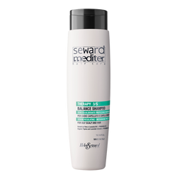 Mediter Balance Shampoo For oily scalp and hair, with Organic Thyme and Lavender Extracts