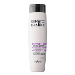 Helen Seward Mediter Absolute 8/S2 smoothing shampoo for frizzy, unruly hair with activated organic hemp oil and anti-frizz shield