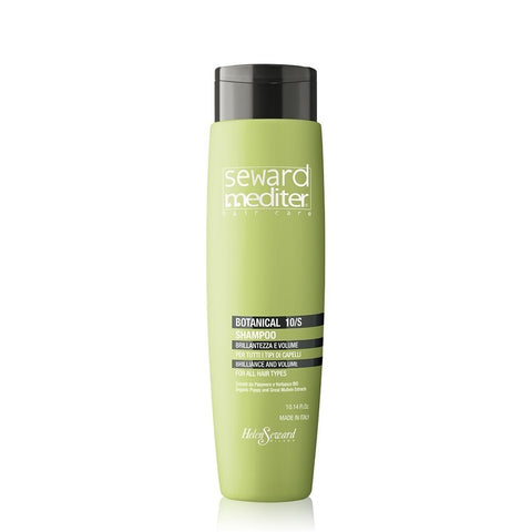  Mediter Botanical Shampoo 10/S 300ML! Enriched with organic poppy and tuberose extracts, this 99% natural formula 