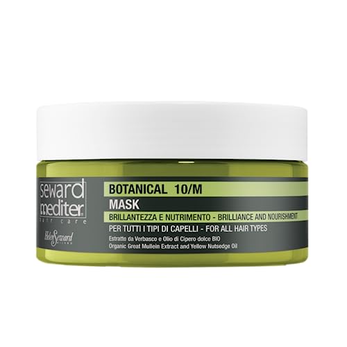 Indulge in our BRILLIANCE AND NOURISHMENT MASK, perfect for all hair types.