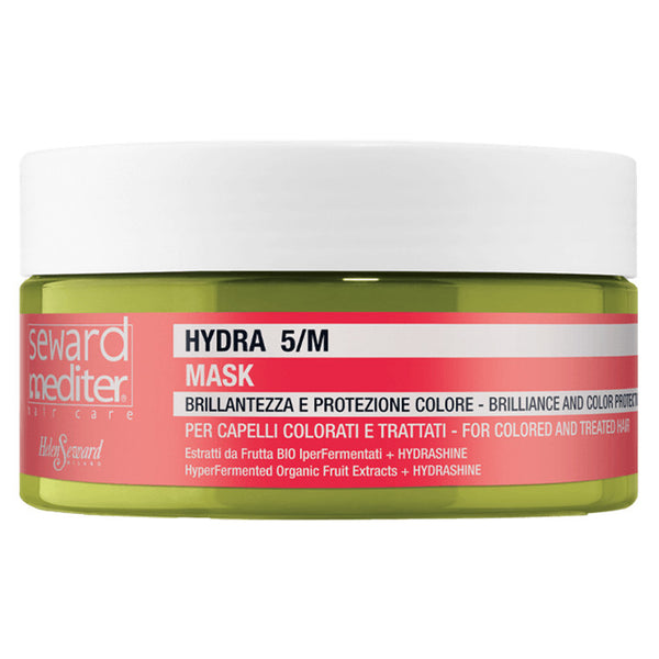  BRILLIANCE AND COLOR-PROTECTION MASK

For coloured and treated hair with Hyper Fermented Organic Fruit Extracts 