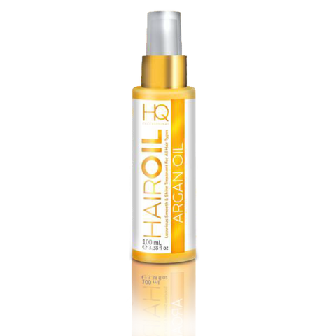 HQ Professional Hair Oil is a luxurious Argan Oil developed with raw materials that will nourish the hair fibre
