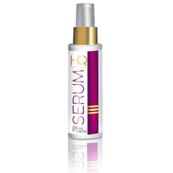 HQ Pro Serum is the perfect finishing product and hair fibre protective serum.