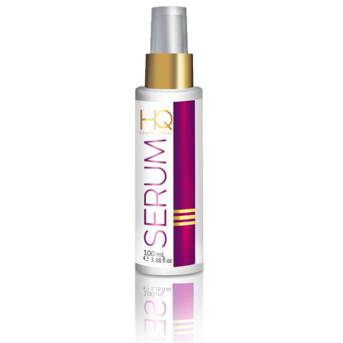 HQ Pro Serum is the perfect finishing product and hair fibre protective serum.