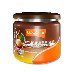 Lolane Natura Treatment with Macadamia for Nourishing & Diamond Shine Booster 250g - Hairlight Hair & Beauty
