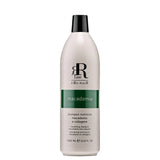 Luxurious macadamia and collagen shampoo specially formulated for treated, dull, and lifeless hair. This nourishing formula delivers intense moisturizing 