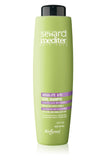 Cleansing for curly, unruly hair, eliminating
all impurities: anti-frizz taming action, enhances the cur