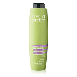  Cleansing for curly, unruly hair, eliminating
all impurities: anti-frizz taming action, enhances the curl 