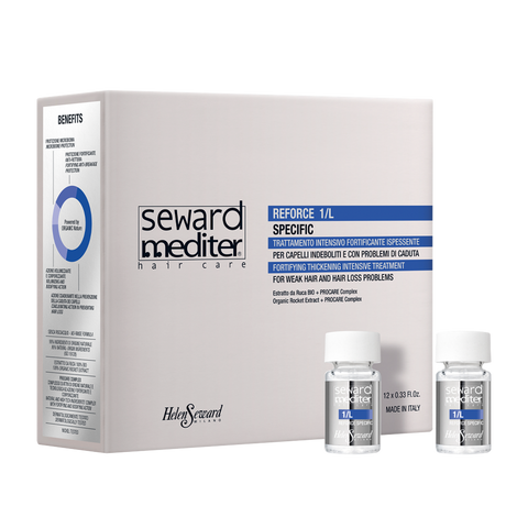 mediter FORTIFYING THICKENING INTENSIVE TREATMENT For weak hair and hair with loss problems,