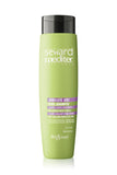 Cleansing for curly, unruly hair, eliminating
all impurities: anti-frizz taming action, enhances the cur