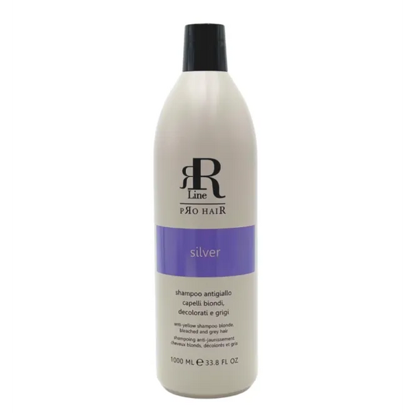 Neutralize unwanted yellow tones with this sophisticated anti-yellow shampoo, expertly formulated for blonde, bleached and grey hair.