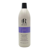 Neutralize unwanted yellow tones with this sophisticated anti-yellow shampoo, expertly formulated for blonde, bleached and grey hair.