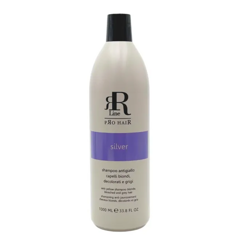 Neutralize unwanted yellow tones with this sophisticated anti-yellow shampoo, expertly formulated for blonde, bleached and grey hair.