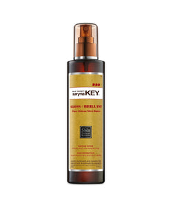 SARYNA KEY™ Damage Repair Gloss Spray is a lightweight, multitasking formula designed for normal to dry hair