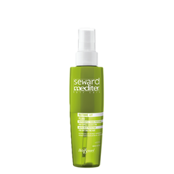 len Seward Mediter  For dry, fine hair, with Activated Organic Pistachio and Olive Oils + NUTRIPERFECTOR. Ideal for pre-styling, it offers an effective protective