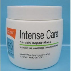Lolane Intense Care Keratin Repair Mask 200gm For Hair Damaged by Straightening - Hairlight Hair & Beauty