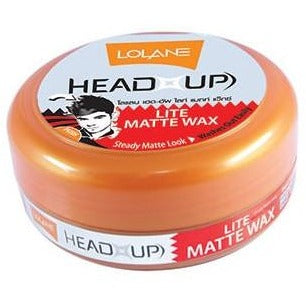 Lolane Head Up Lite Matte Wax 75gm - Hairlight Hair & Beauty
