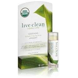 Live Clean soothing lip balm 4.25gm - Hairlight Hair & Beauty