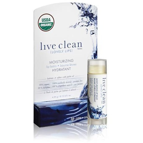Live Clean moisturizing lip balm 4.25gm - Hairlight Hair & Beauty
