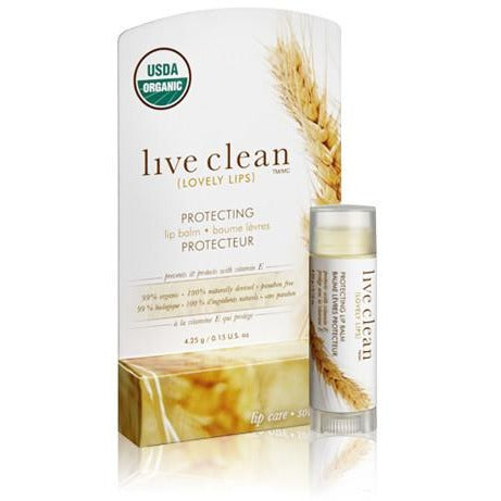 Live Clean protecting lip balm 4.25gm - Hairlight Hair & Beauty