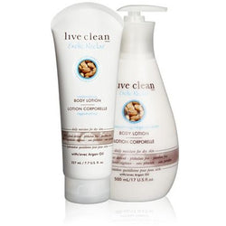 Live Clean exotic nectar Argan Oil - replenishing lotion 227ml or 500ml - Hairlight Hair & Beauty