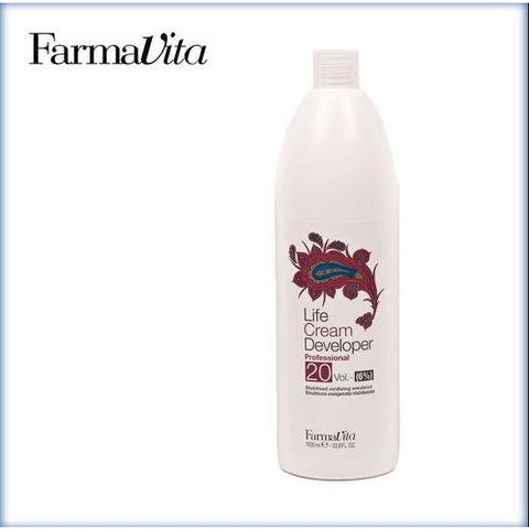 Farmavita Cream Peroxide 1Lt - Hairlight Hair & Beauty