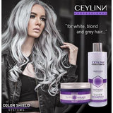 Ceylinn Silver Hair Shampoo, Violet- Blue 375ml